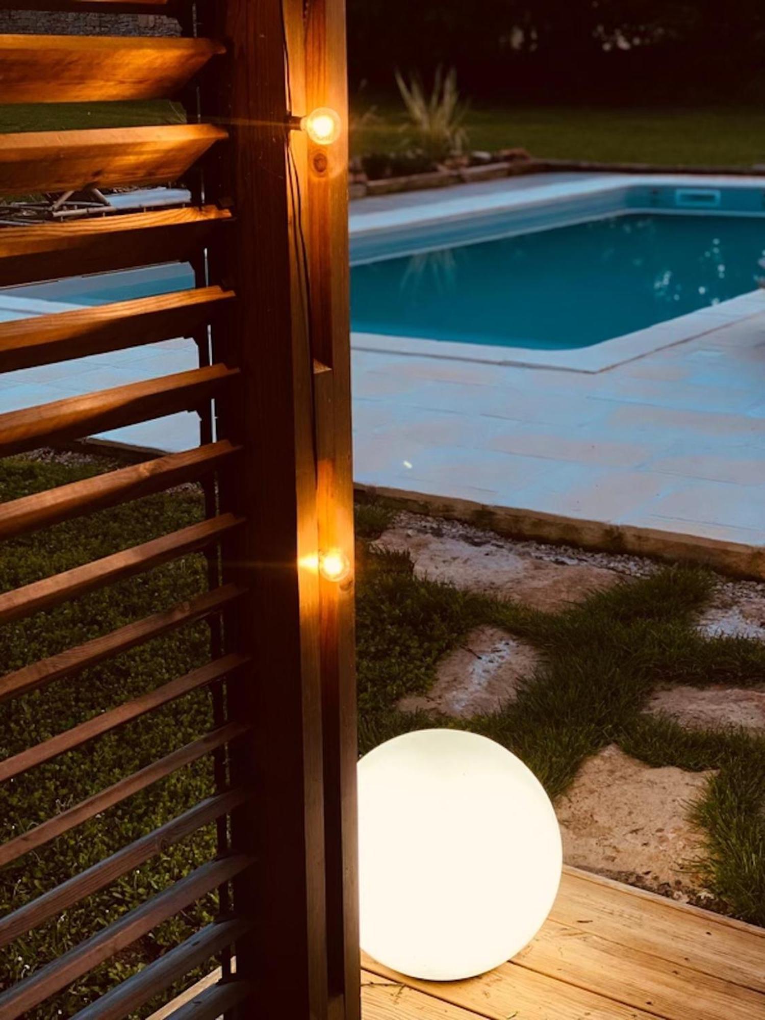Mas Parenthese - Chambres Et Table D'Hotes Loze Exterior foto